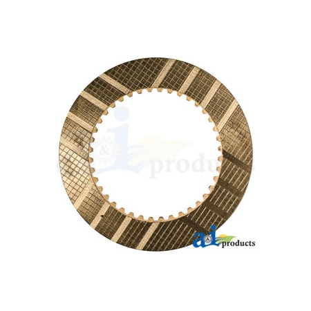 A & I Products Disc; Shuttle Clutch, 2.90 MM 6" x6" x0.2" A-3C291-23130